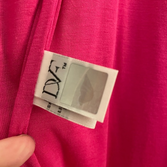 Diane Von Furstenburg Barbara Lace Pink Size 2 - Picture 8 of 8